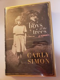 Boys In The Trees : A Memoir By Carly Simon (2015, Hardcover) Dust Jacket Ex-Lib