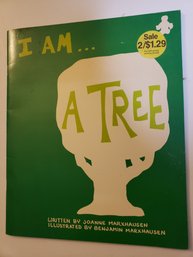 I Am A Tree Joanne Marxhausen Vintage Paperback Children's Religious Book 1979