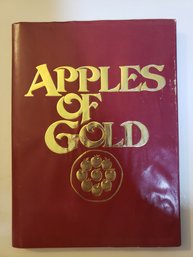 Apples Of Gold By Jo Petty 1962 HC DJ Vintage - Inspirational Sayings