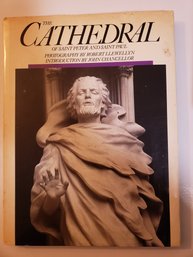 1st ED The Cathedral Of Saint Peter And Saint Paul By Robert Llewellyn 1988 HCDJ