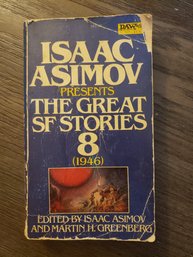 Isaac Asimov Presents The Great SF Stories 8 Paperback, 1st Printing 1982