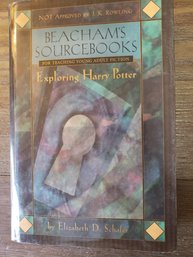 1st Ed Beacham's Sourcebooks Exploring Harry Potter Elizabeth D. Schafer HC DJ