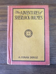 The Adventures Of Sherlock Holmes A. Conan Doyle 1922 Whitman Publishing