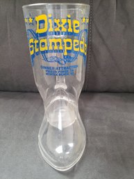 Dolly Parton's Dixie Stampede Show Boot Cup Pigeon Forge TN Myrtle Beach SC