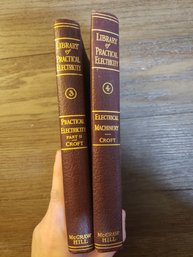 Library Of Practical Electricity - Croft - Volumes 3 And 4 - 2nd Edition