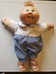 Vintage 1982 Cabbage Patch Kids Boy Baby Doll W/Shirt