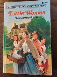 Illustrated Classic Edition: Little Women By Louisa May Alcott