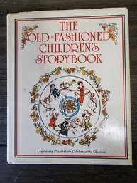 The Old-Fashioned Children's Storybook 1979 Hardcover W. Dust Jacket