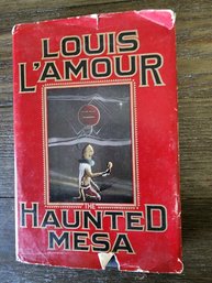 The Haunted Mesa By Louis L'Amour Bantam Books First Edition 1987 HC W DJ