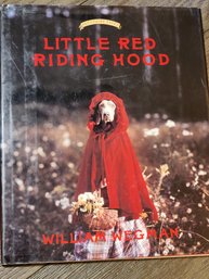 Little Red Riding Hood By William Wegman (1993, Hardcover)