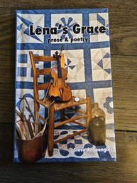 Signed First Copy Lena's Grace Prose And Poetry Steve A. Spangler