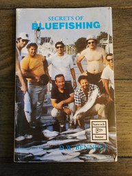 Secrets Of Blue Fishing By D. W. Bennett (1982, Trade Paperback)