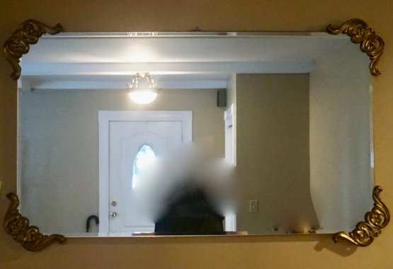 #407  Beveled Wall Mirror
