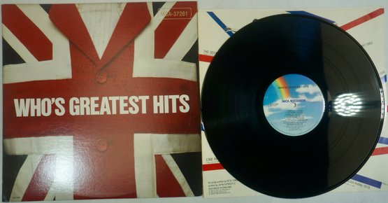 The Who  Who's Greatest Hits  MCA-37261, 1983, VG, NM