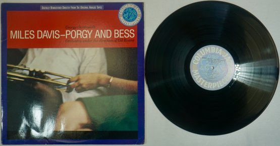 Miles Davis Porgy And Bess, Promo, Columbia Jazz Masterpieces, VG, NM