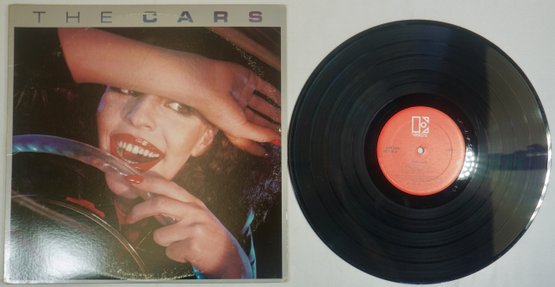 The Cars - Self Titled, 1978 Elektra Records 6E-135, G, EX