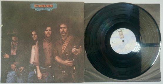 Eagles Desperado LP Vinyl Original 1973 SD 5068 , G, EX