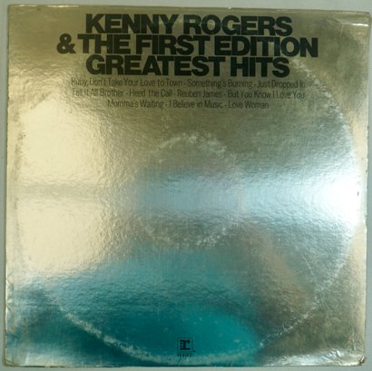 Kenny Rogers & The First Edition,  Greatest Hits  , 1971 Reprise RS 6437, Sealed, G, M