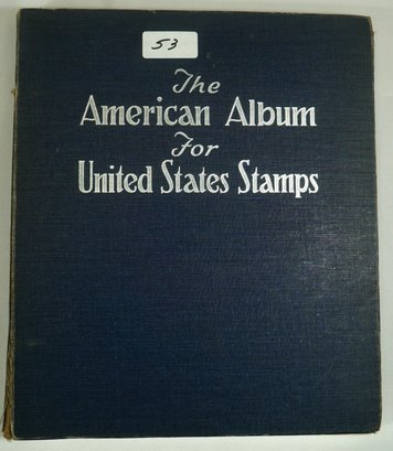 #53 The American Album For The United States 20 Percent Full Or More