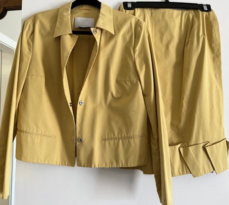 PRADA Two Piece Gold Colored Suit - MB25