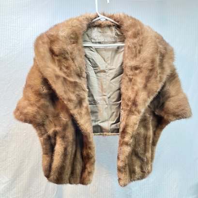 Vintage Fur Shawl By Jandel Furs