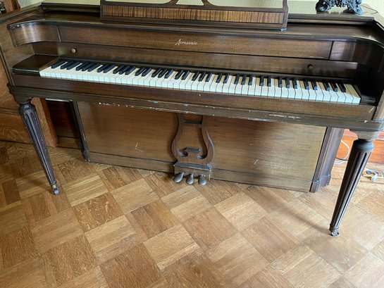 Acrosonic Piano A Product Of Baldwin -LR8