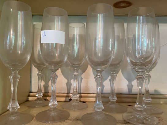 Eight Wine Glasses-4
