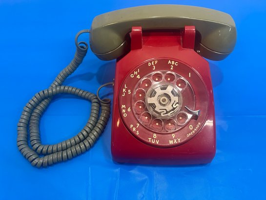 Wicked Cool,Vintage Western Electric AT&T  Rotary Phone