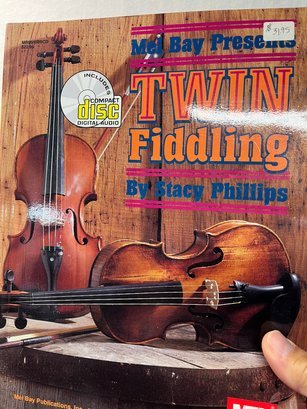 Lot Of Mostly Fiddle Related Music Books