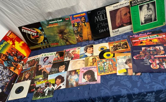 Lot Of Mostly European Records