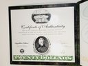 Premium Historical Portfolio Set - 2 $20 UNC Note Collection -  From 1995-1996 Series (Low Serial #)