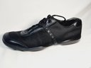 Wow.....Vintage PRADA Low Profile Sneakers Black  - Tie Laces  - Size 7.5