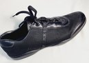 Wow.....Vintage PRADA Low Profile Sneakers Black  - Tie Laces  - Size 7.5
