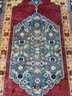 Antique Handmade Pakistani Rug In Bidjar Pattern