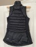 Womens Black Lululemon Vest Size 6