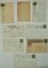 #82- Lot Of 8 Patriotic/ Uncle Sam / Boston Tea Party, Decoration Day, Holiday Postcards