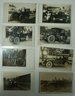 #9 Lot Of 8 RPPC Antique Automobiles