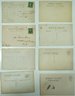 #34 Lot Of 8 RPPC Public Works, Factories, Mines & Quarries, Commercial Fishing