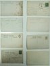 #39 Lot Of 8 RPPC Public Works, Factories, Mines & Quarries, Commercial Fishing