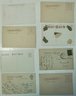 #110 Lot Of 8 Military RPPC, Colored Postcards & Photos