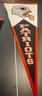 B Lot Of 3 Authentic Football Pennants