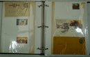 #17- Binder Of First Day Covers, Postal Envelopes, Post Cards, Stamp Sheets