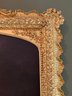 Huge Early 19th Century Oil Painting Of Temperance Andrews In Restored 23K Gold Leaf Ornate 1850 Rococo Frame