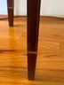 Antique & Restored Inlaid Card Table Signed A. Murdock - FR4