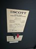 #609 Vintage Scott Lot Of Stereo System & Speakers