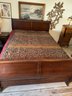 Queen Size Sleigh Bed 63'W X 87'L