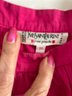 Yves Saint Laurent Hot Pink Cotton Dress - MB26