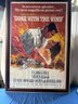 #9 Gone With The Wind Poster 1995 381/2' Tall X 261/2' Wide