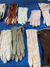 Lot Of Vintage Gloves