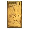 1 New Hampshire Goldback Note  - Beautifully Made Currency Containing 1/100th Oz .9999 Fine Gold